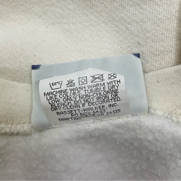 Vintage 90’s Laura Pike Dolphins Long Sleeve Crewneck Oversized Sweatshirt XL - Picture 10 of 10